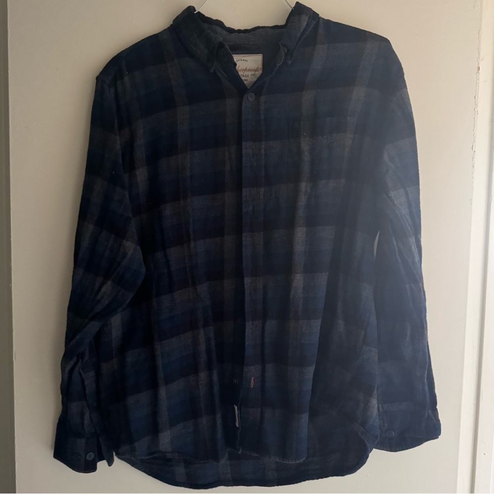 Men’s Weatherproof Vintage Flannel Large